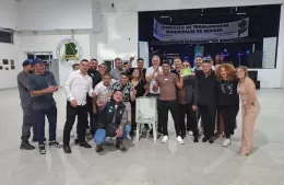 Gaston Corián: “Es un mimo para los afiliados, lo hacemos una vez al año”