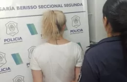 Detuvieron a una mujer que rompió la ventana de su ex