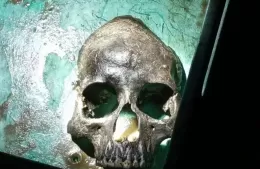 Macabro hallazgo en la Isla Paulino