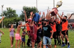 Club Santa Teresita campeón de la Liga Amistad