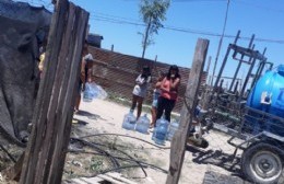 Vecinos sin agua pidieron que el Municipio “se haga responsable, sin sacarle agua a los Bomberos”