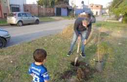 Jornada de merienda, emprendedores y asistencia al vecino en Villa Progreso