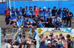 El Uni festejó un título de sus juveniles y dos de sus infantiles