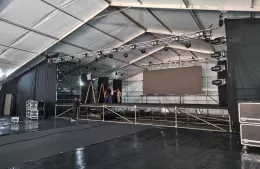La ciudad se pone en modo fiesta: arranque inminente de la Fiesta Provincial del Inmigrante