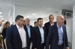 Zanaroni reveló que el ministro de Salud bonaerense "se quedó maravillado" con el Larraín