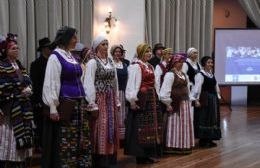 Actuaciones del Coro del Centro Cultural Nacional y Orquesta "Mingūnai" de Lituania