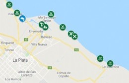 Se redujo la presencia de cianobacterias y ya se pueden realizar actividades en la costa berissense