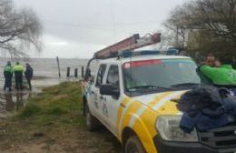 Alerta por crecida del Río de la Plata para la noche de este viernes