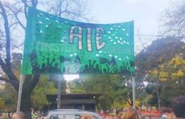 ATE Berisso acompañó marcha a la Gobernación bonaerense