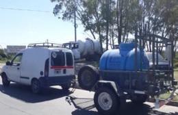 Agradecimiento público a un vecino que se puso a disposición para abastecer agua a los barrios