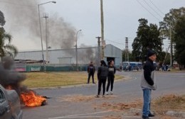 Corte en 60 y 128: vecinos reclaman por falta de luz