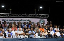 Jorge Rodríguez asumió como secretario en la CGT Regional La Plata, Berisso y Ensenada