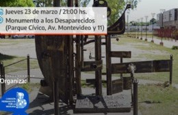 A 47 años del golpe, vigilia en homenaje a detenidos-desaparecidos de nuestra ciudad