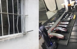 Le robaron los elementos de trabajo a un peluquero de la ciudad