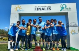 Amigos de Corazón jugó la final de la Liga Inclusiva de General Rodríguez