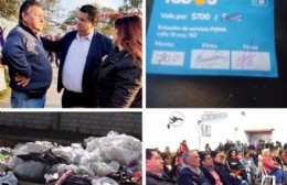 Berisso repleta de basura, el lío de Matías y "Fiesta, qué fantástica fantástica esta Fiesta"