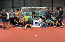 Berisso Handball comenzó la pretemporada con un amistoso ante la UNLP
