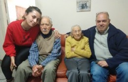 Mario Di Pietro celebra sus jóvenes 101 años