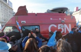 Repudio del PJ local a la violencia en la marcha anticuarentena