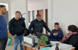 El Sindicato Municipal intensifica los encuentros cara a cara con afiliados en lugares de trabajo