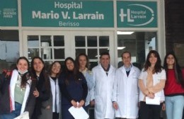 Nuevos residentes para el Larraín: "Es el mejor sistema de formación para profesionales de la salud"