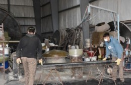 Programa de entrenamiento laboral: recorrida por la empresa Faiber Glass