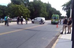 Accidente fatal en Avenida Génova