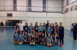 Santiagueños: Bicampeón en Voley