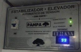 Sin luz en La Bagliardi: "Pasamos las navidades cagados de calor y sucios por no poder bañarnos"