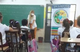 Se pone en marcha el programa "Nutri tu Escuela" para el ciclo lectivo 2022