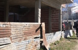 Ocuparon una obra en construcción y debió intervenir la policía