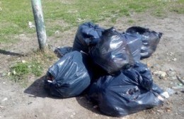 Reclamos por falta de recolección de residuos en el Barrio Juan B. Justo
