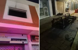 Incendio en pleno centro generó alarma entre los vecinos