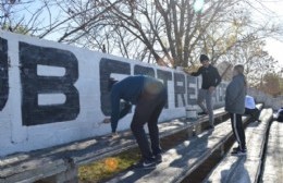 Única y La Cámpora se unieron por una jornada solidaria en Estrella de Berisso