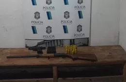 Exitoso allanamiento: armas secuestradas y un detenido