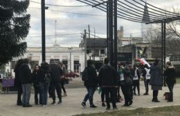 Jornada por "Ni Una Menos" organizada por la ONG Decir Basta