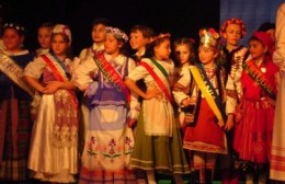 Representantes Culturales Infantiles: Uno de los momentos más emotivos de la Fiesta