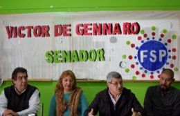 De Gennaro: “El 70 % de la gente va a votar contra el ajuste de Cambiemos”