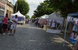 Se realizó la Feria del Adoquín en calle Nueva York