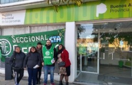 Paro de 48 horas en la oficina local del Registro de las Personas