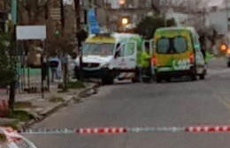 Una ambulancia del SAME chocó cuando iba a asistir otro accidente