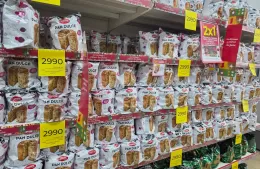 Pan dulce en Berisso con precios que van desde los $ 2.990 hasta los $ 10.000