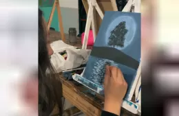 El Taller de Artes Plásticas del barrio El Carmen continúa promoviendo la creatividad y el aprendizaje