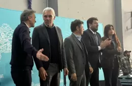 Katopodis en Berisso: “Estamos trabajando para garantizar que podamos enfrentar el Súper Niño”