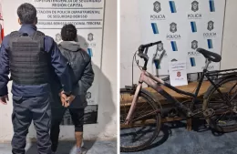 Reincidente: autor de varios delitos fue detenido cuando cometía otro ilícito