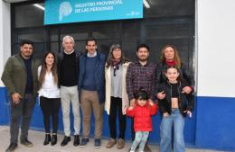 Se inauguró una nueva Oficina del Registro de las Personas en la Delegación II