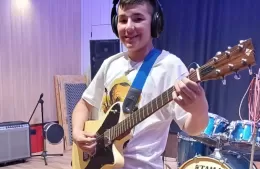 El berissense Julián Soliz es finalista de Talentos Argentinos y necesita el apoyo del público