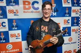 Lucas Portos, el violinista que une la música clásica con Iron Maiden