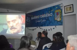Se proyectó en Barrio Obrero el documental “El Sable. Una historia de la resistencia peronista”