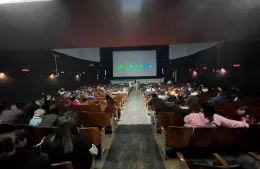 El STMB celebra el Día de la Niñez en el Teatro Cine Victoria